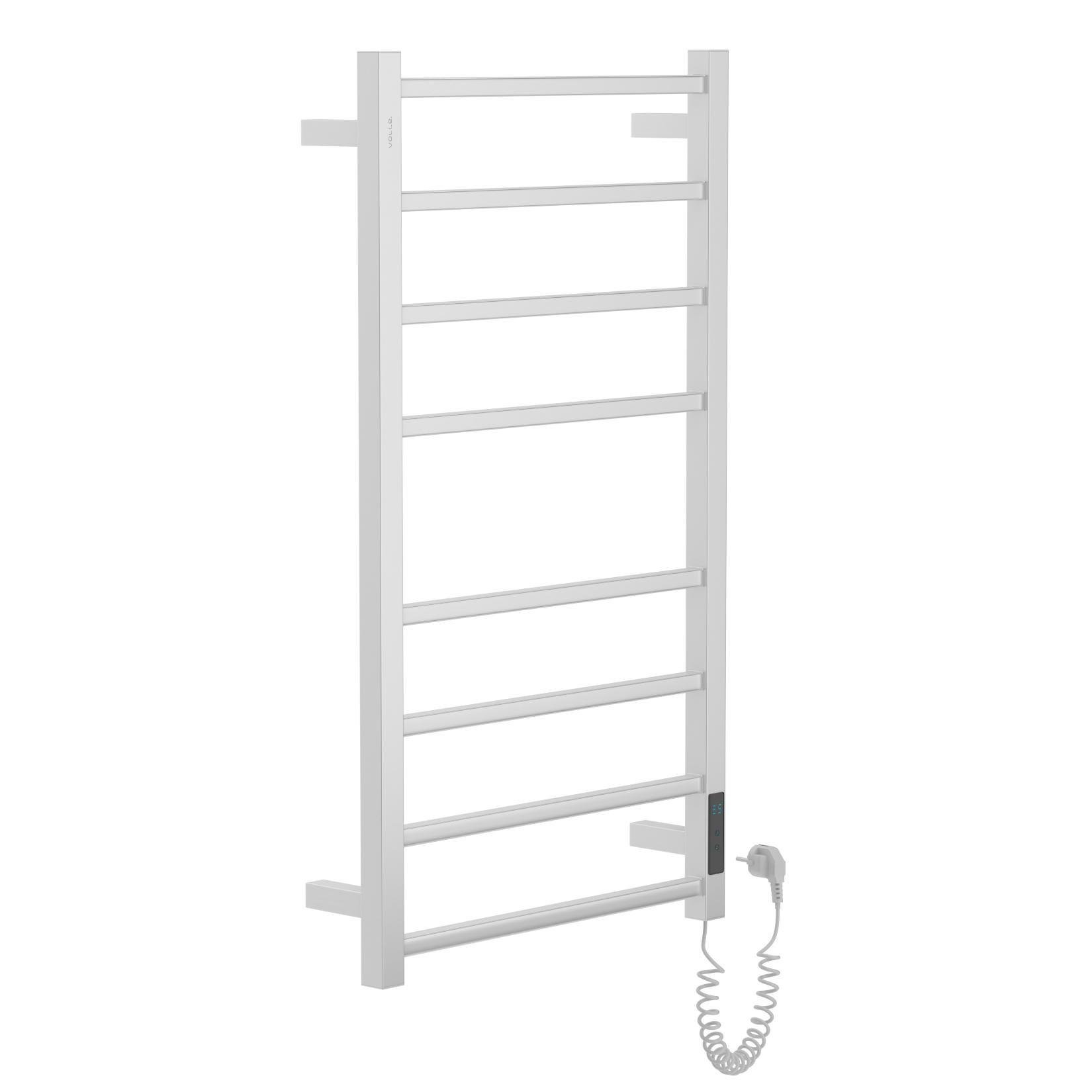 Полотенцесушитель VOLLE CUADRO R 120 W 500х900 мм Cepillado cromo (6874050)