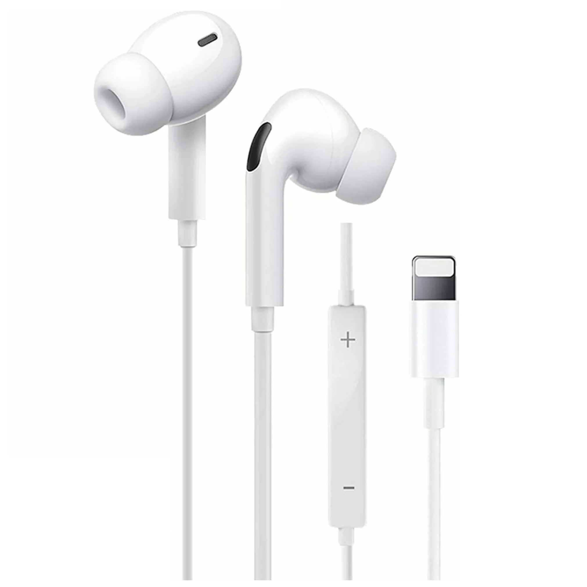 Наушники Foxconn для iPhone with Mic Lightning (3ea557e7) - фото 1 Наушники Foxconn для iPhone with Mic Lightning (3ea557e7) - фото 1
