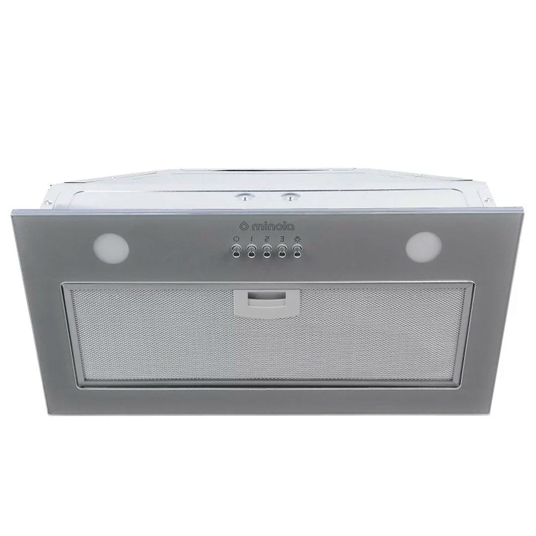 Вытяжка полновстраиваемая Minola HBI 5262 GR Glass 700 LED (5902767908085)