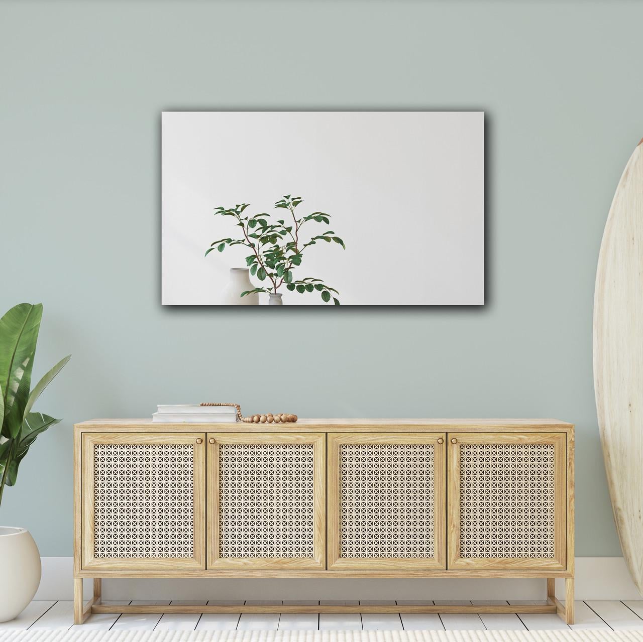 Зеркало на стену NovellaPrint без рамы прямоугольное 90х50 см (2000.5)