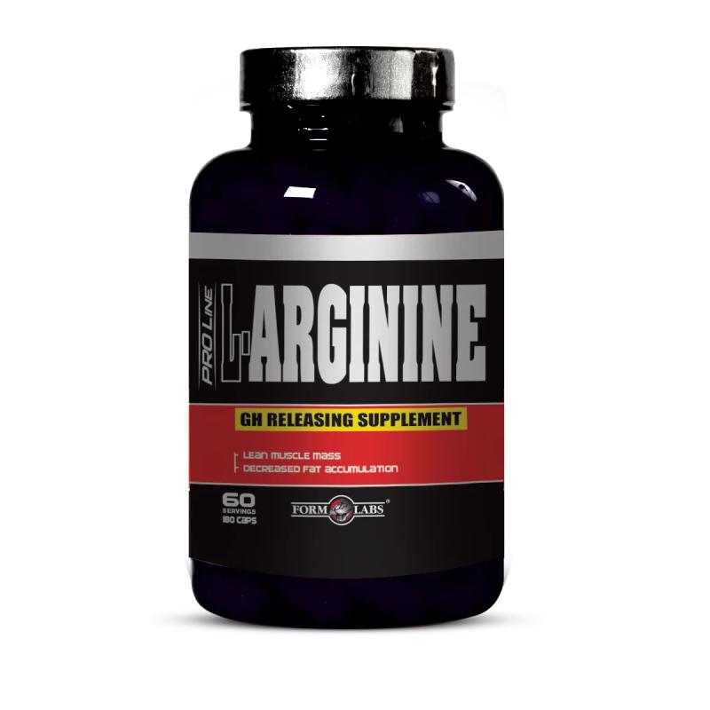 Аминокислота Form Labs L-Arginine 180 капс. (5390) Аминокислота Form Labs L-Arginine 180 капс. (5390)