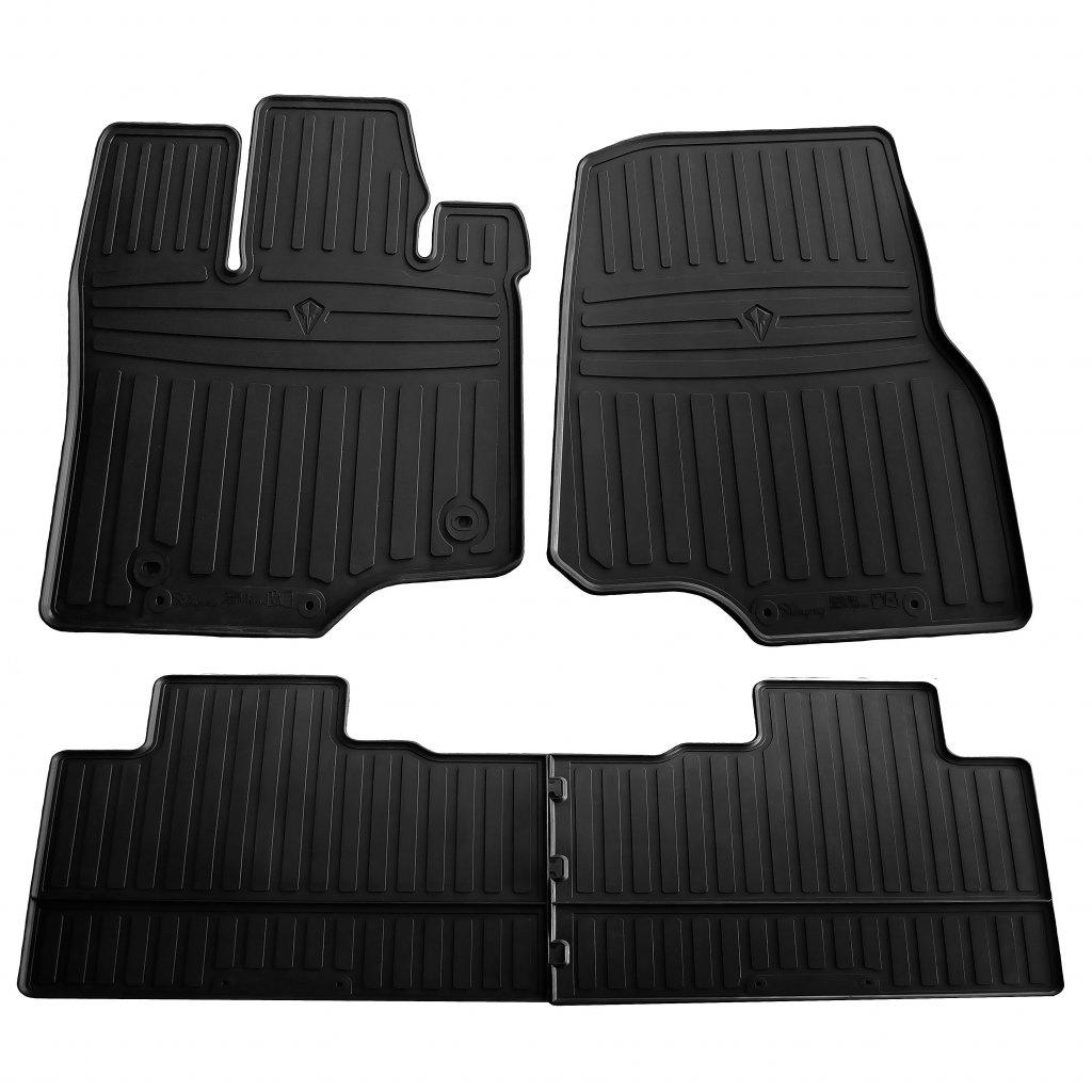 Коврики автомобильные Stingray Ford F-150 2014- 4 шт. Черный (1545548094)