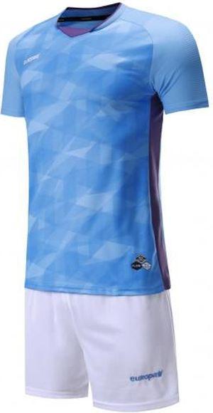 Форма футбольная europaw 027 M Голубо-белый