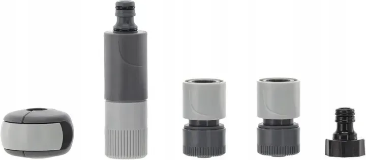 Шланг для поливу з автоматичною котушкою змотування настінною Gardena Roll-Up XL Automatic ZHO9722 20 м Сірий - фото 5 Шланг для поливу з автоматичною котушкою змотування настінною Gardena Roll-Up XL Automatic ZHO9722 20 м Сірий - фото 5