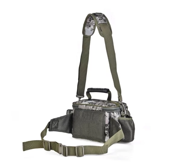 Сумка спиннингиста для рыбалки Leo на пояс и через плечо (1774529947) - фото 4