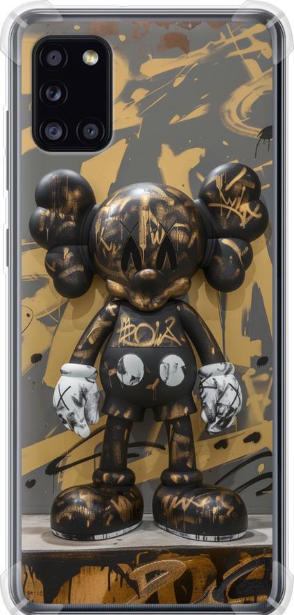 Чехол на Samsung Galaxy A31 A315F Bronze kaws (6097sp-1908-42517)