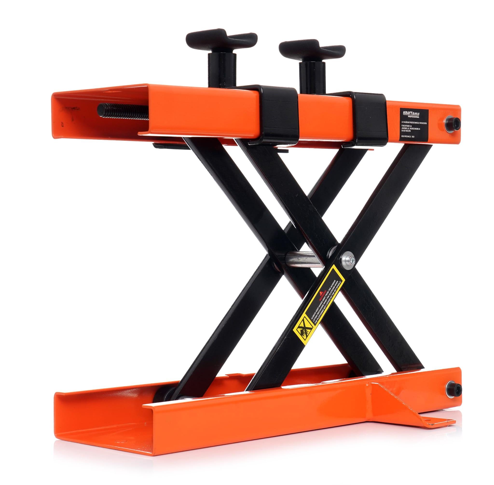 Подъемник для мотоцикла Kraft&Dele KD352 до 500 кг ножничный/высота подъема 95–400 мм Подъемник для мотоцикла Kraft&Dele KD352 до 500 кг ножничный/высота подъема 95–400 мм