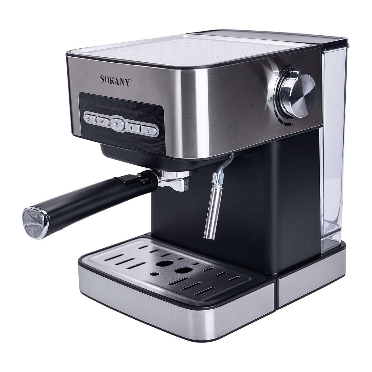 Кофеварка с трубкой Sokany для дома 850 Вт 1,6 л (5931)