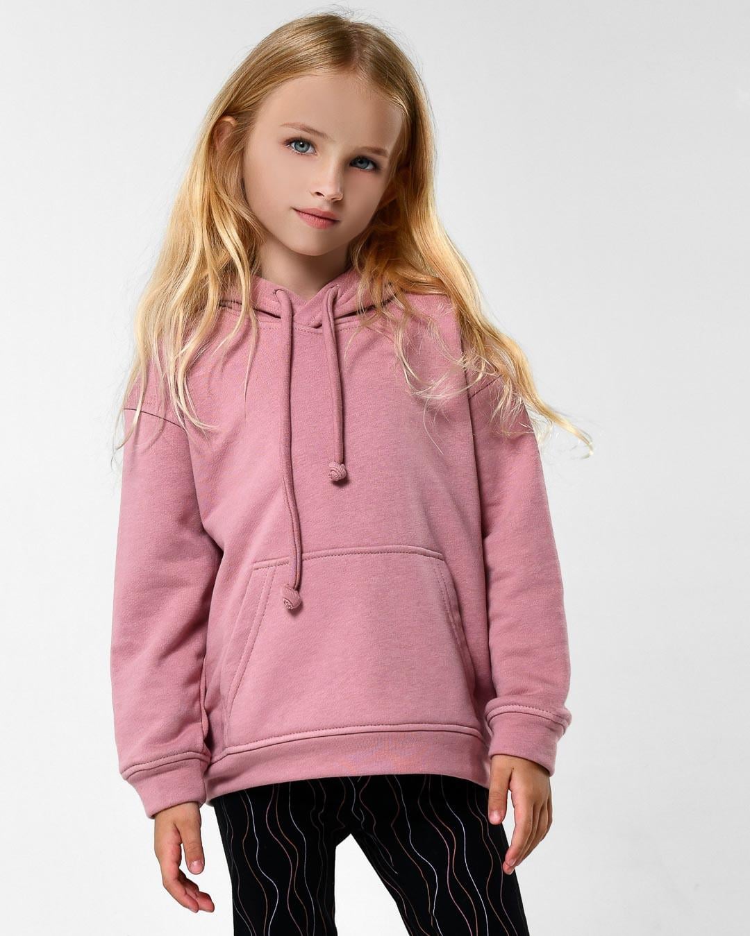 Худі Carica Kids HD-12017-25 116 см Пудровий (2000002495772)