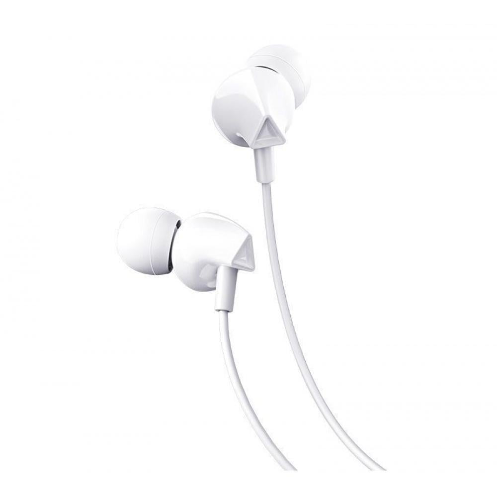 Наушники Hoco M60 Perfect Sound With Microphone Белый (23819 white) Наушники Hoco M60 Perfect Sound With Microphone Белый (23819 white)