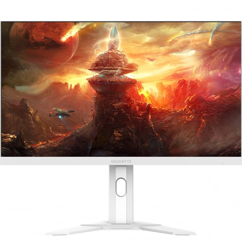 Монитор Gigabyte M27QA ICE Gaming Monitor безрамочный SS-IPS 2560x1440 QHD 27" (tf6916) - фото 1 Монитор Gigabyte M27QA ICE Gaming Monitor безрамочный SS-IPS 2560x1440 QHD 27" (tf6916) - фото 1