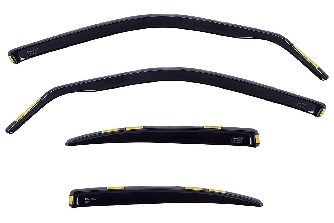 Дефлекторы окон вставные Mercedes-Benz E-klasse W-210 1995-2002 4D Sedan (12697035)
