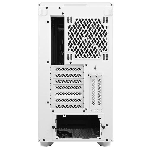 Корпус Fractal Design Meshify 2 TG Tint без блока питания White/Clear (558007) - фото 3