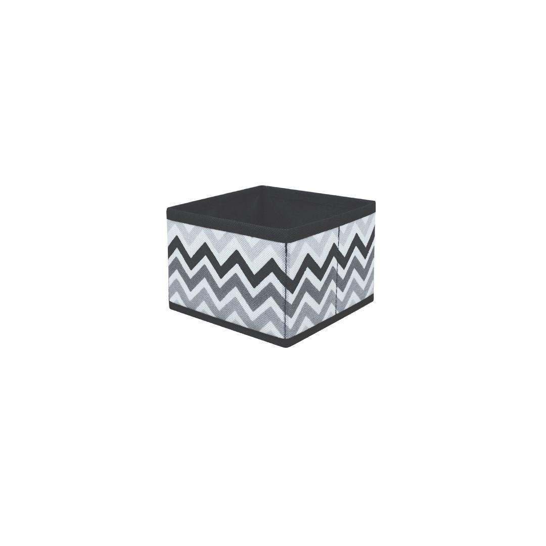 Короб для хранения Handy Home Zigzag 14х14х10 см (ZSH-09) Короб для хранения Handy Home Zigzag 14х14х10 см (ZSH-09)