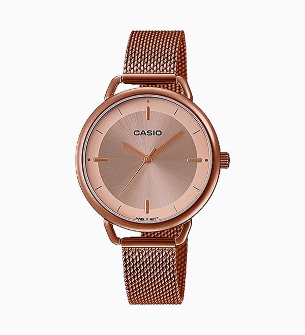 Наручний годинник жіночий Casio LTP-E413MR-9A (591083)