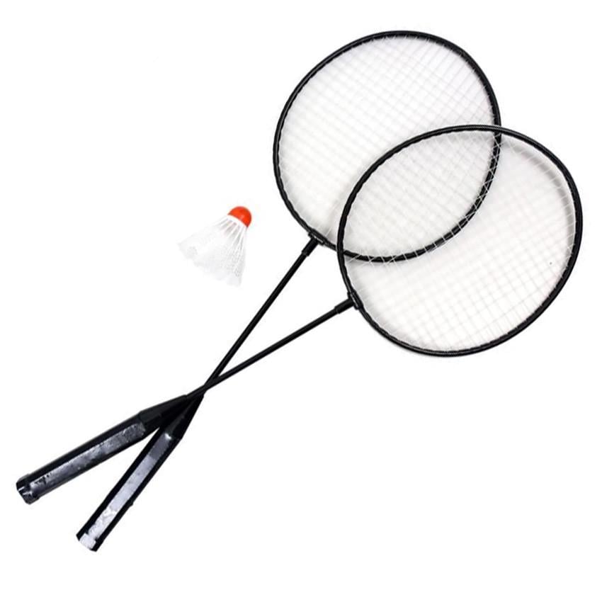 Детский набор для игры в бадминтон ракетки 60 см Черный (2584966558)