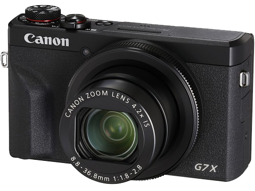 Фотокамера цифрова Canon Powershot G7 X Mark III VLogger Kit Чорний (6554020)