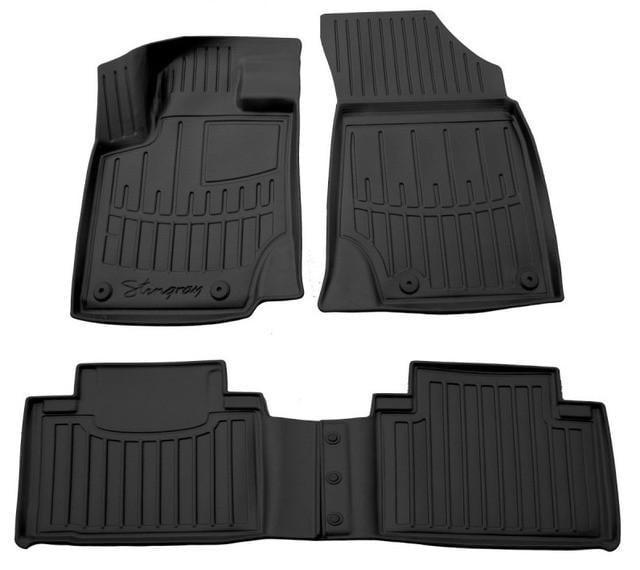 Килимки в салон з бортами Stingray для GEELY Atlas Pro 2021- рр. (5025014)
