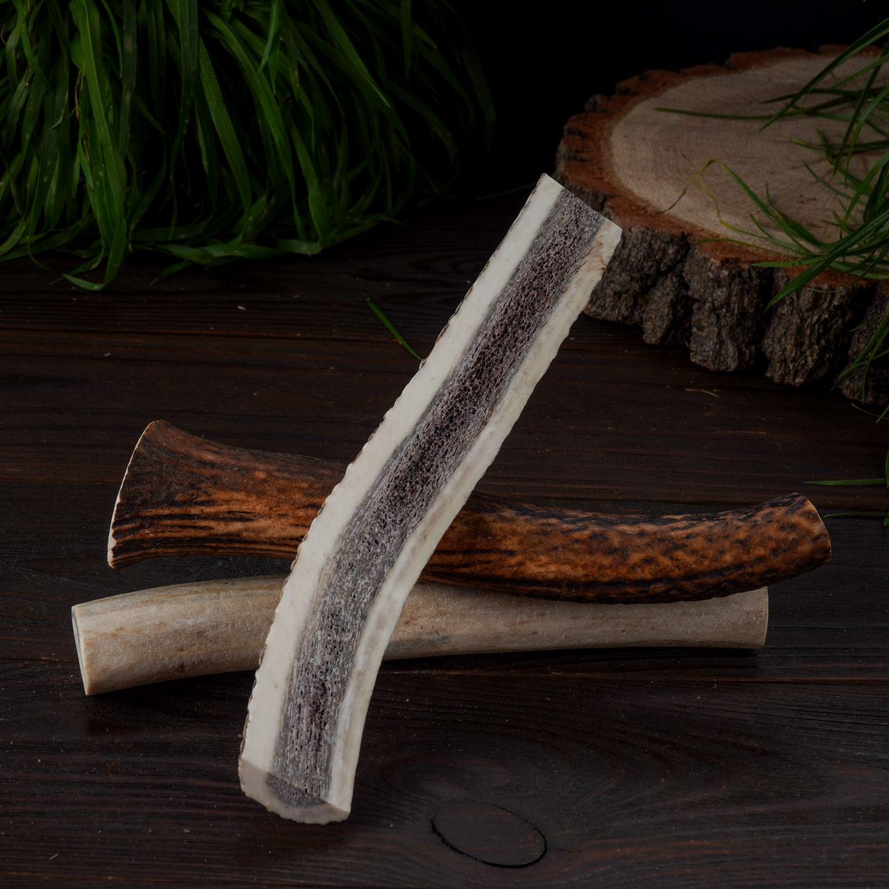 Сплит из рога оленя DogsRogs М 20 см (SplitM) - фото 2 Сплит из рога оленя DogsRogs М 20 см (SplitM) - фото 2