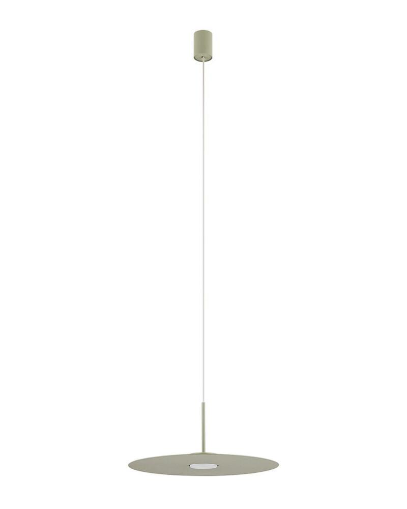 Подвесной светильник Nowodvorski 11413 Simone GX53 1x12W IP20 Salvia (24575647)