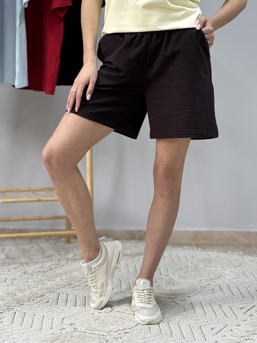 Шорты женские М182.2 S Коричневый (954-1-60) Шорты женские М182.2 S Коричневый (954-1-60)