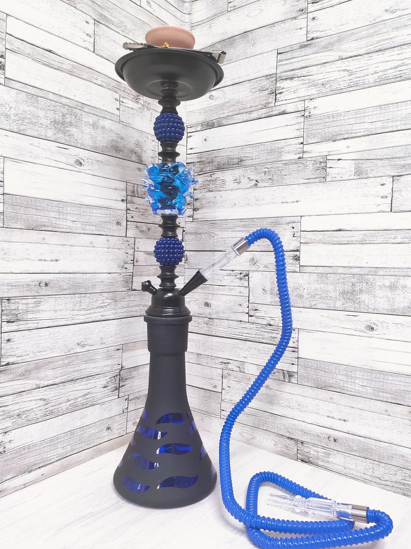 Кальян Hookah Cemal 55 см на 1 персону Blue