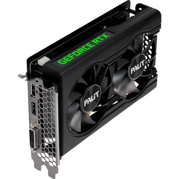 Відеокарта Palit GeForce RTX 3050 Dual (NE63050018P1-1070D) - фото 3 Відеокарта Palit GeForce RTX 3050 Dual (NE63050018P1-1070D) - фото 3