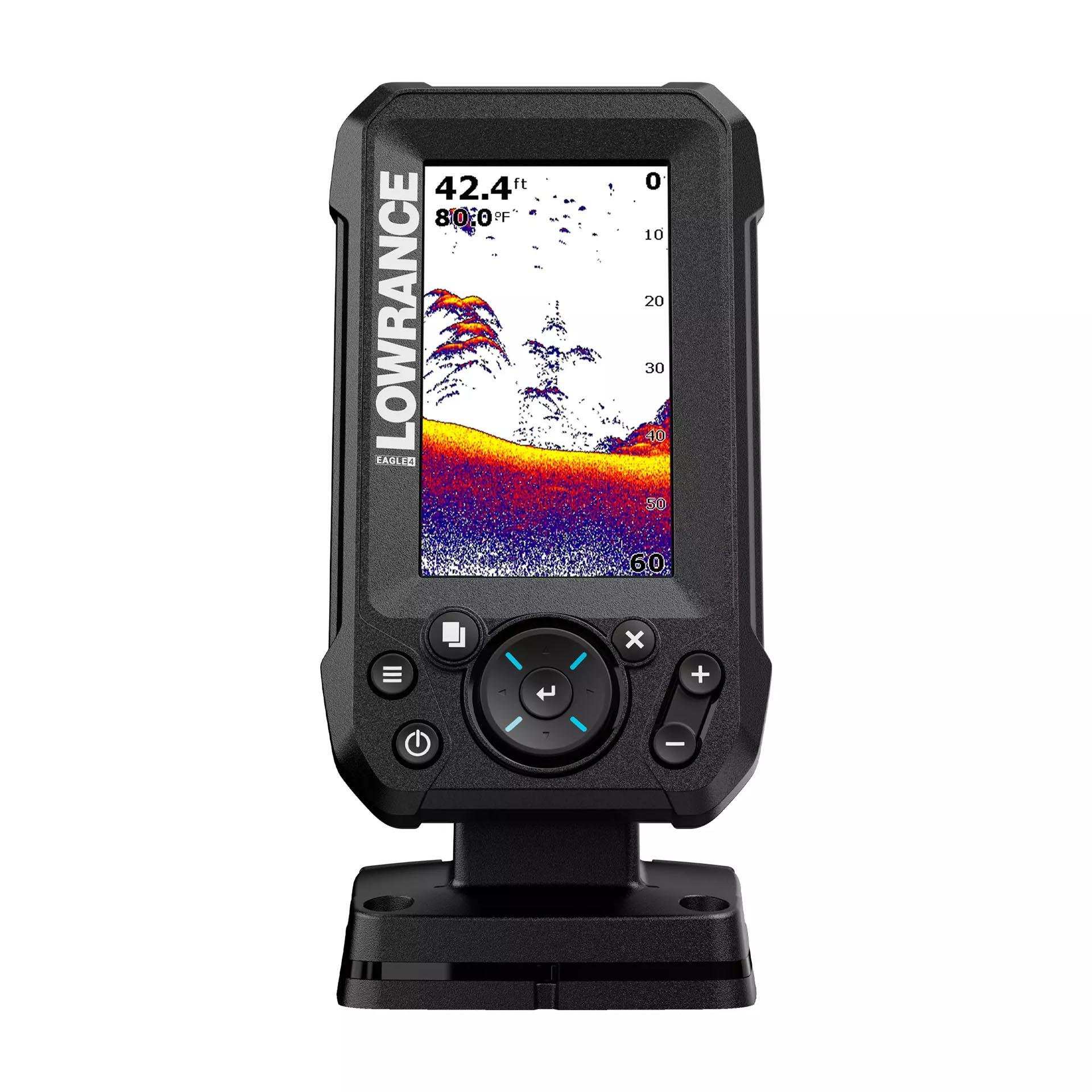 Эхолот Lowrance Eagle 4X Bullet (9155) - фото 4