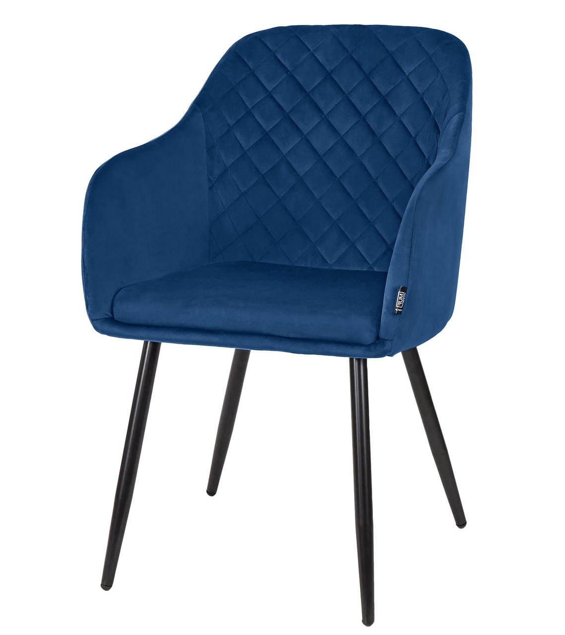 Кресло для кухни Leobert Lecco Blue - фото 4 Кресло для кухни Leobert Lecco Blue - фото 4