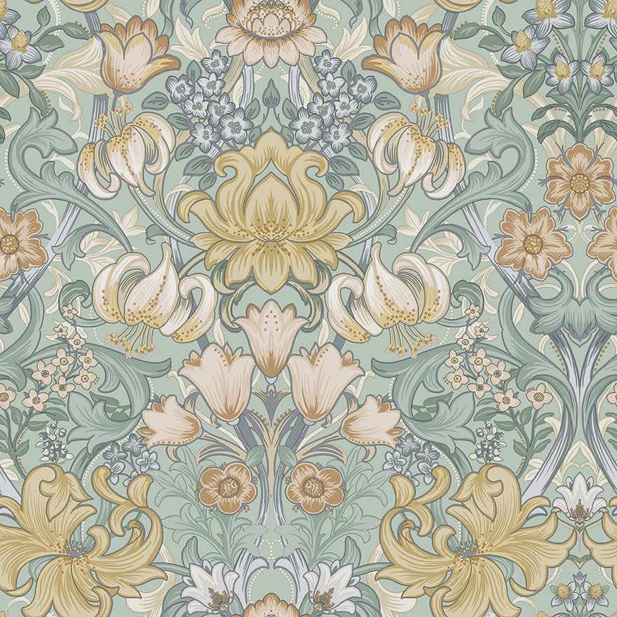 Обои HOLDEN Decor Tales of the Manor флизелиновые 0,53х10,05 м (91904)
