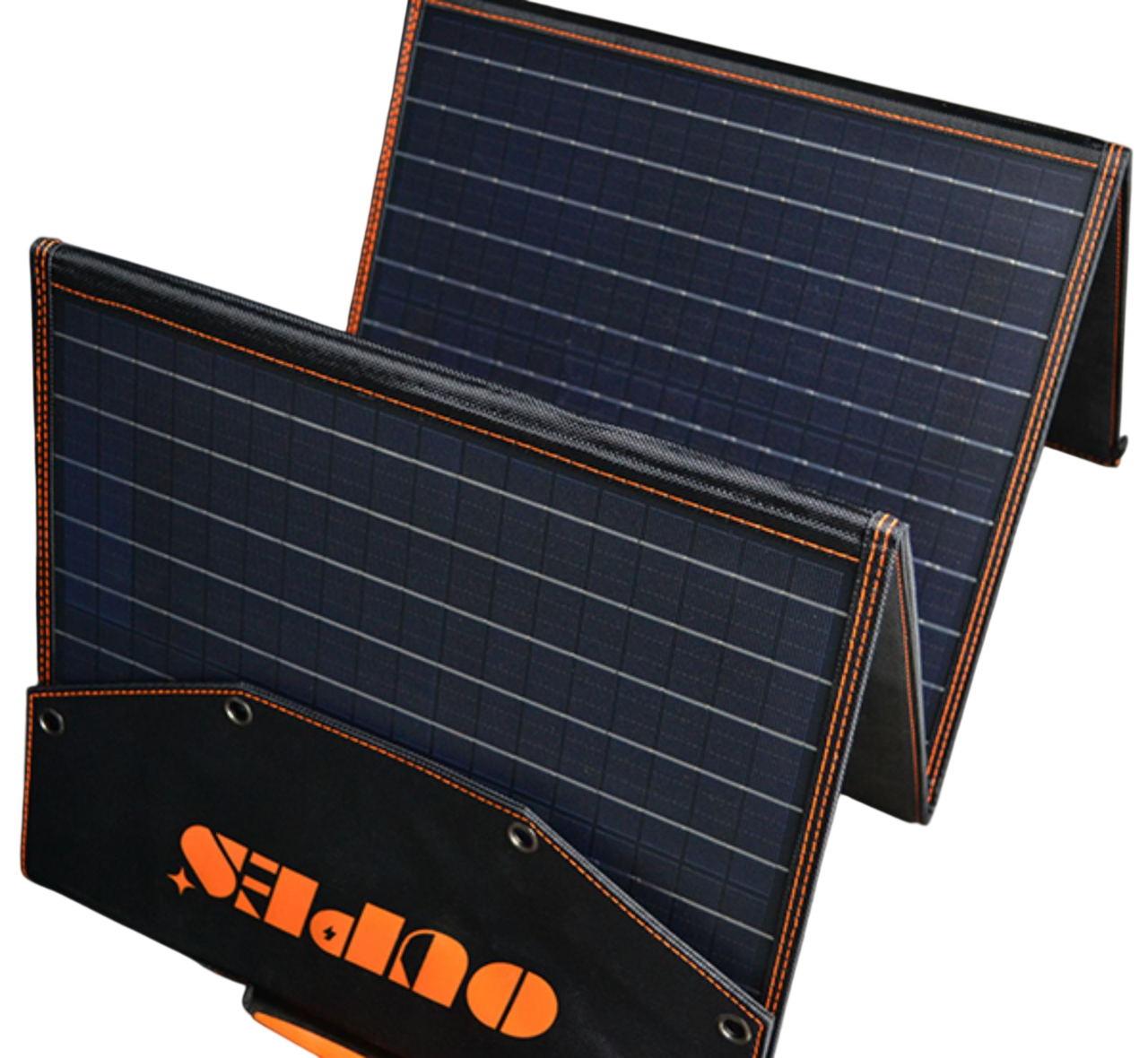 Сонячна панель Оupes портативна складана монокристалічна універсальна 100 Вт (txn--16633)