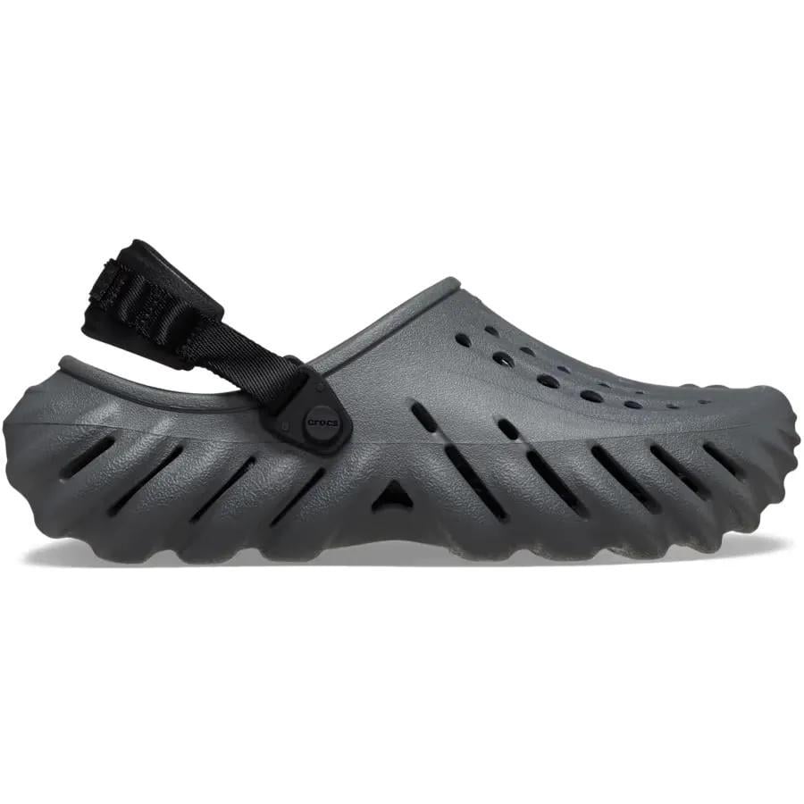 Сабо Crocs Echo Clog 207937 M10W12 р. 43/44 28 см Slate Grey (33968383)