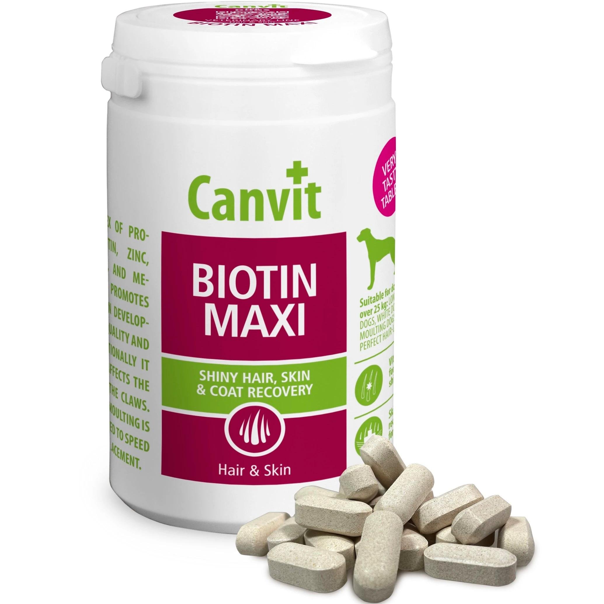 Комплекс витаминно-минеральный для собак Canvit Biotin Maxi 230 г (can50715)