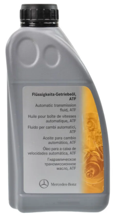 Трансмісійна олива Mercedes-Benz 236.82 Gear Oil 2018-2020 р. 1 л (A000989650509)