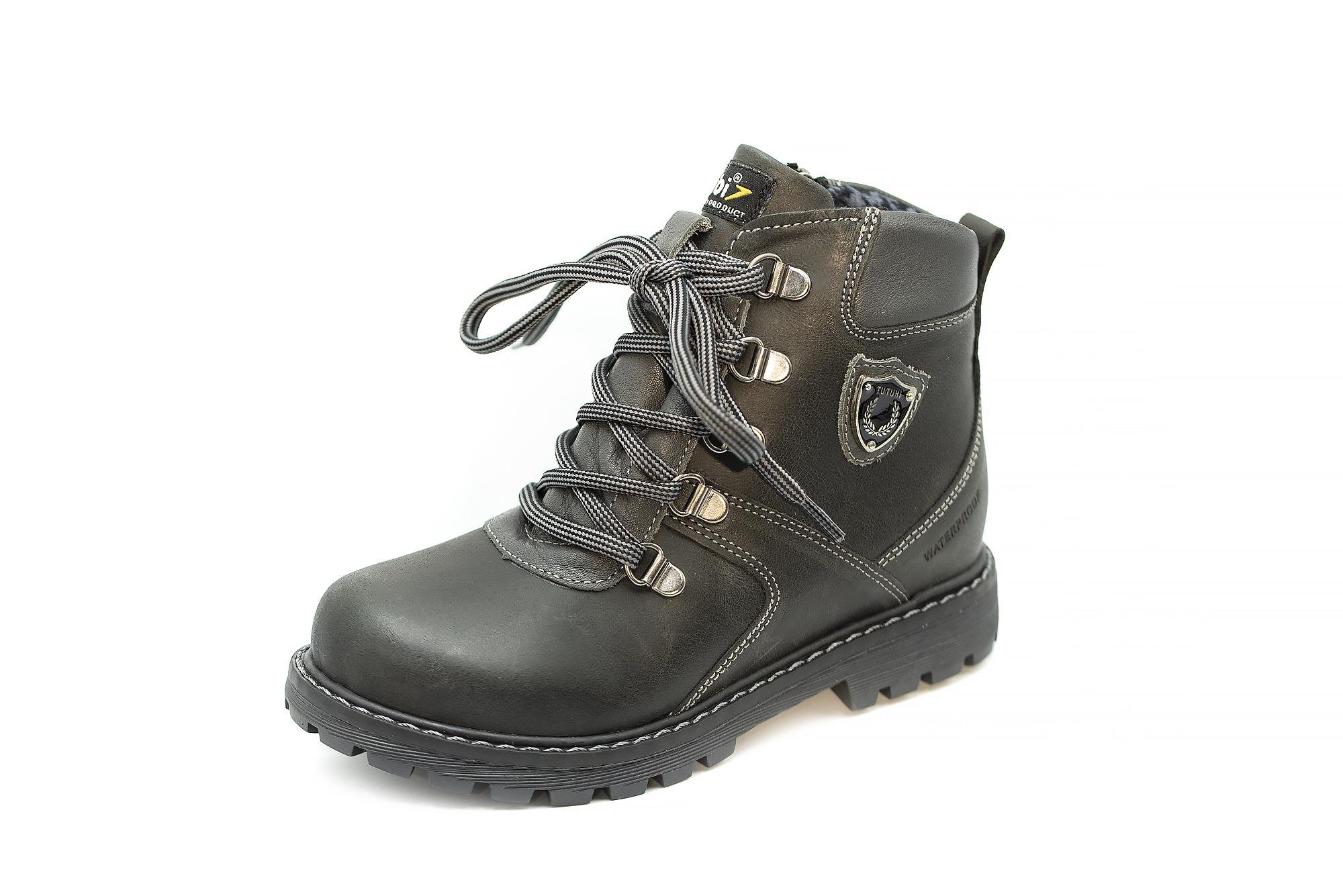 Ботинки для мальчика Tutubi 19-1678 р. 22 - фото 1 Ботинки для мальчика Tutubi 19-1678 р. 22 - фото 1