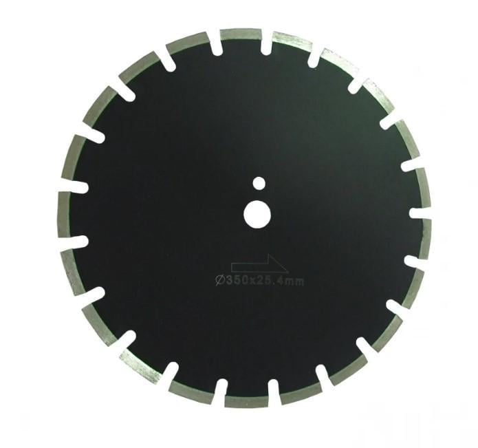 Диск алмазный Vulkan ZY-AS350 350x25,4 мм (37008) - фото 1