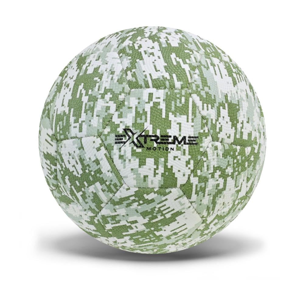 М'яч футбольний Extreme ПВХ р. 5 260 г Білий (FB-408-B-42)