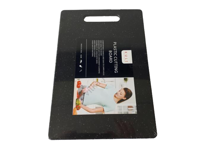 Доска разделочная для овощей и продуктов пластиковая 30х20 см 18895