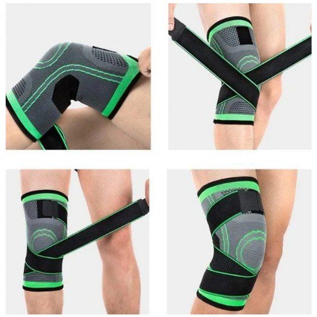 Бандаж колінного суглоба KNEE SUPPORT L - фото 3