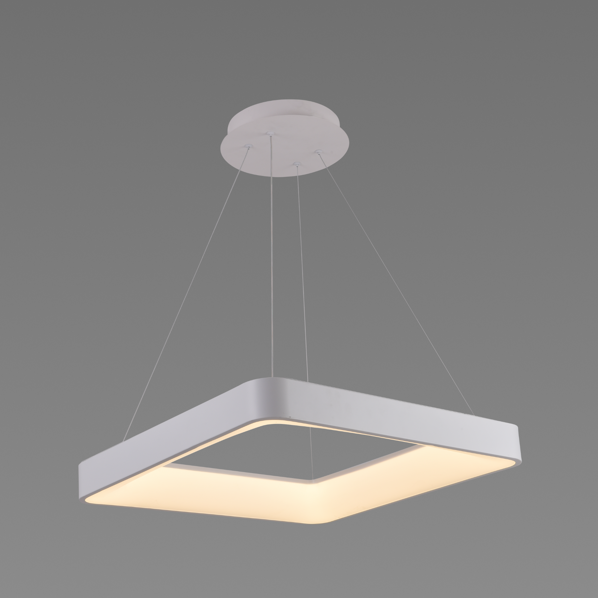 Люстра подвесная светодиодная Valeso V 1137 WT (24707530)