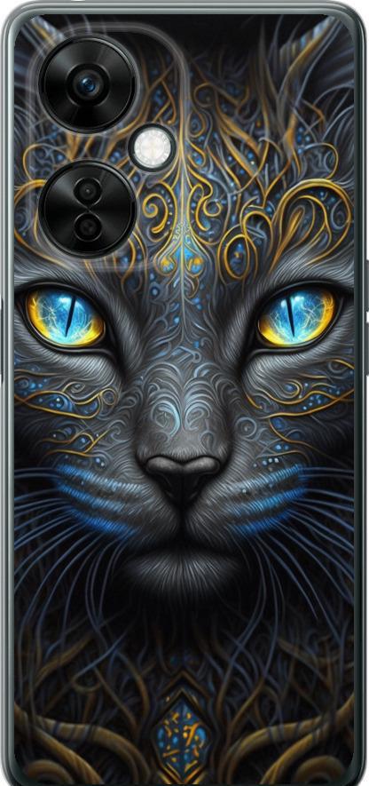 Чехол на OnePlus Nord CE 3 Lite 5G Кошка (5548u-3144-42517)