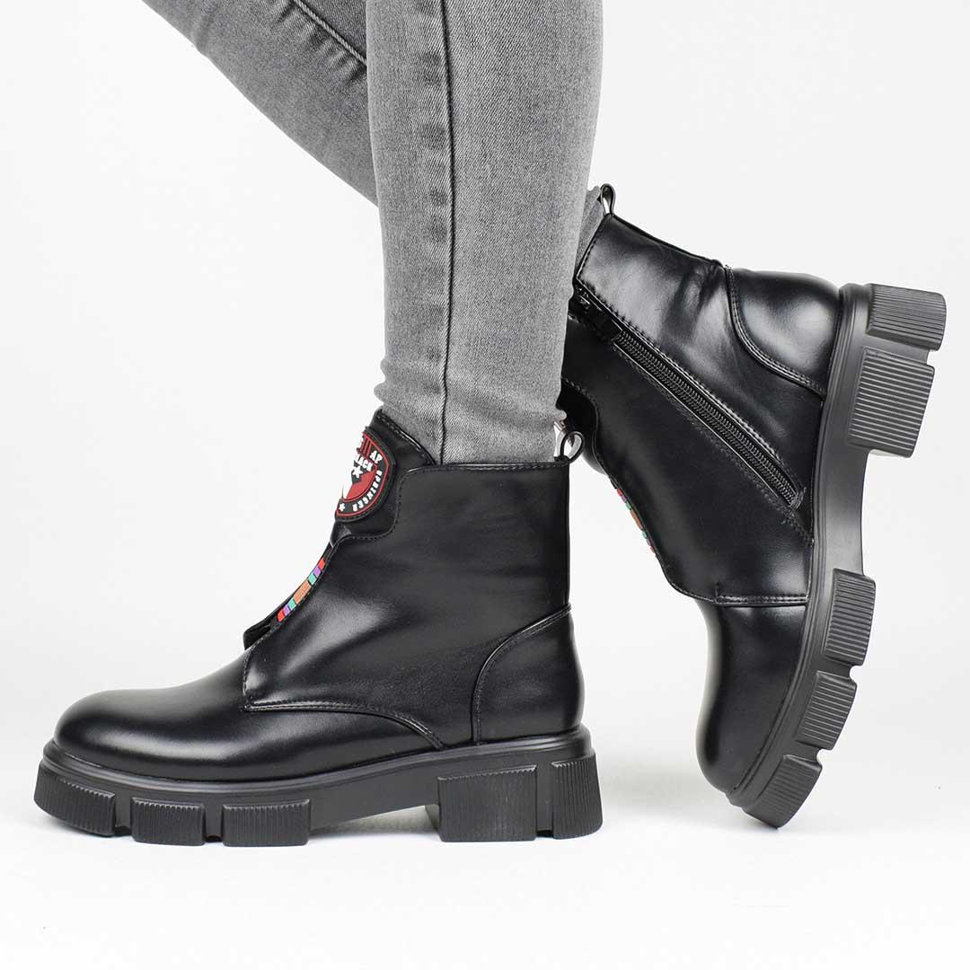 Ботинки женские демисезонные Fashion 337194 р. 38 25 см