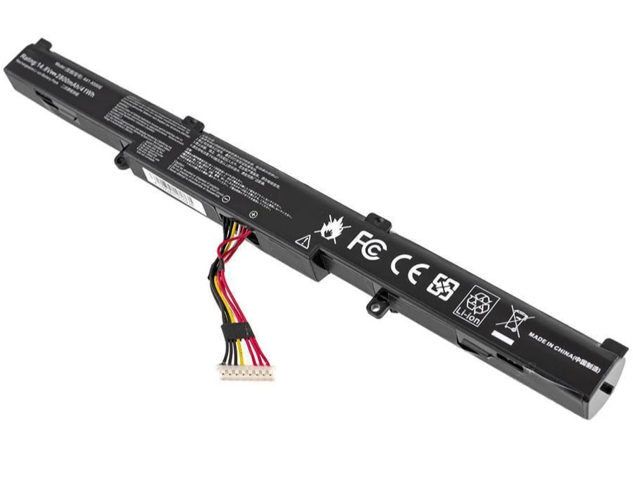 Аккумулятор для ноутбука Asus X751LK 2800 mAh 14,8V (139005)