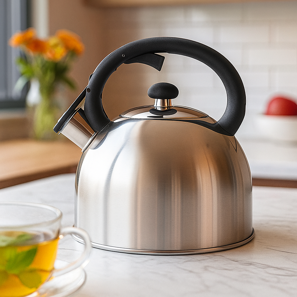 Чайник для плиты MiniSteel со свистком нержавеющая сталь/одинарное дно 2 л (28412252) - фото 9 Чайник для плиты MiniSteel со свистком нержавеющая сталь/одинарное дно 2 л (28412252) - фото 9