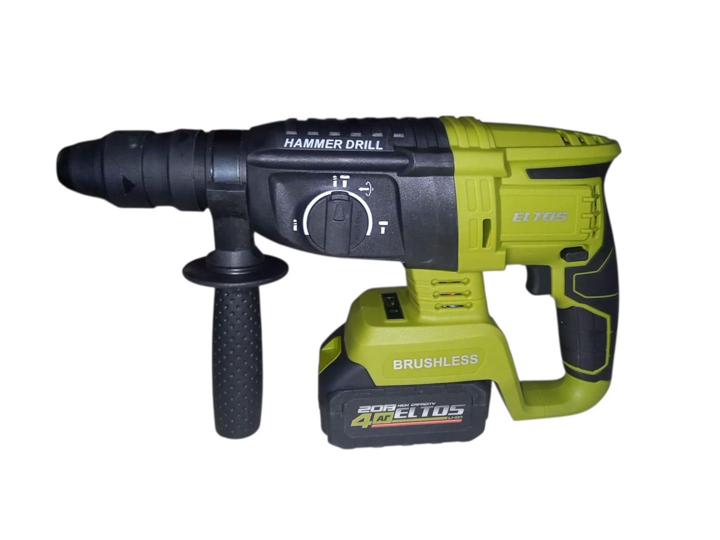 Перфоратор акумуляторний Eltos ПА-20/26DFR BL (27843914)