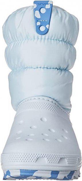 Зимние сапоги Crocs Neo Puff р. J2/EUR 33-34 Mineral/Blue (7888119) - фото 4