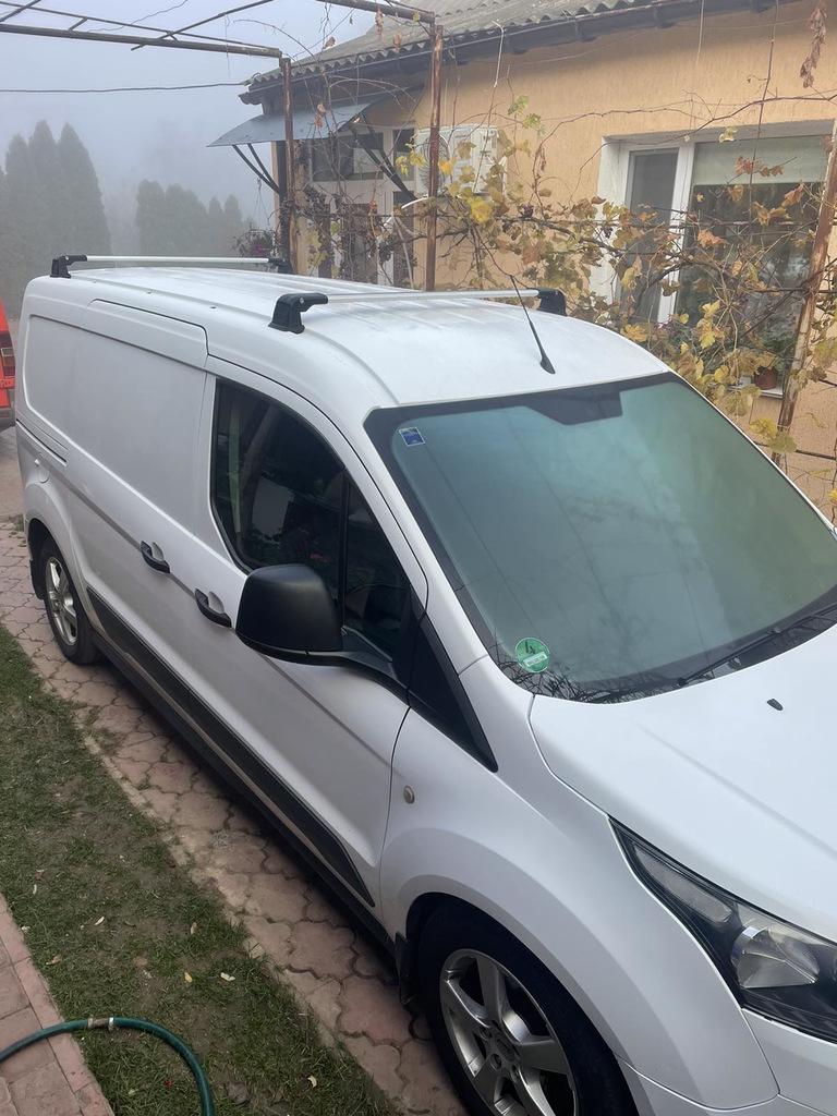 Поперечены в штатные места под ключ Erkul для Ford Courier 2014-2023 гг. Серый