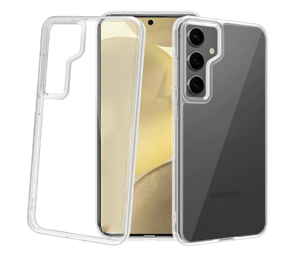 Чехол - накладка Omeve Crystal Case для Samsung Galaxy A55 Прозрачный
