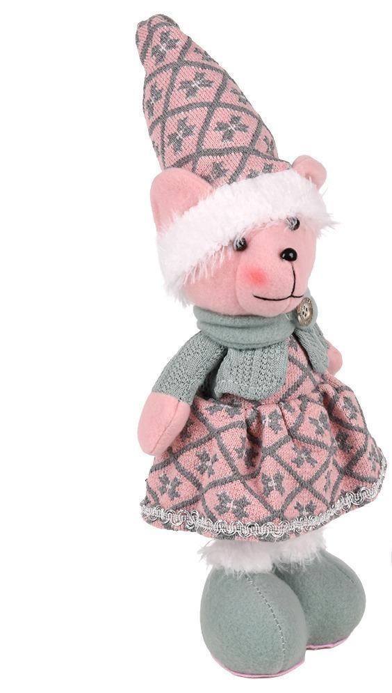 Фигура новогодняя Bear 30 см (R90759)