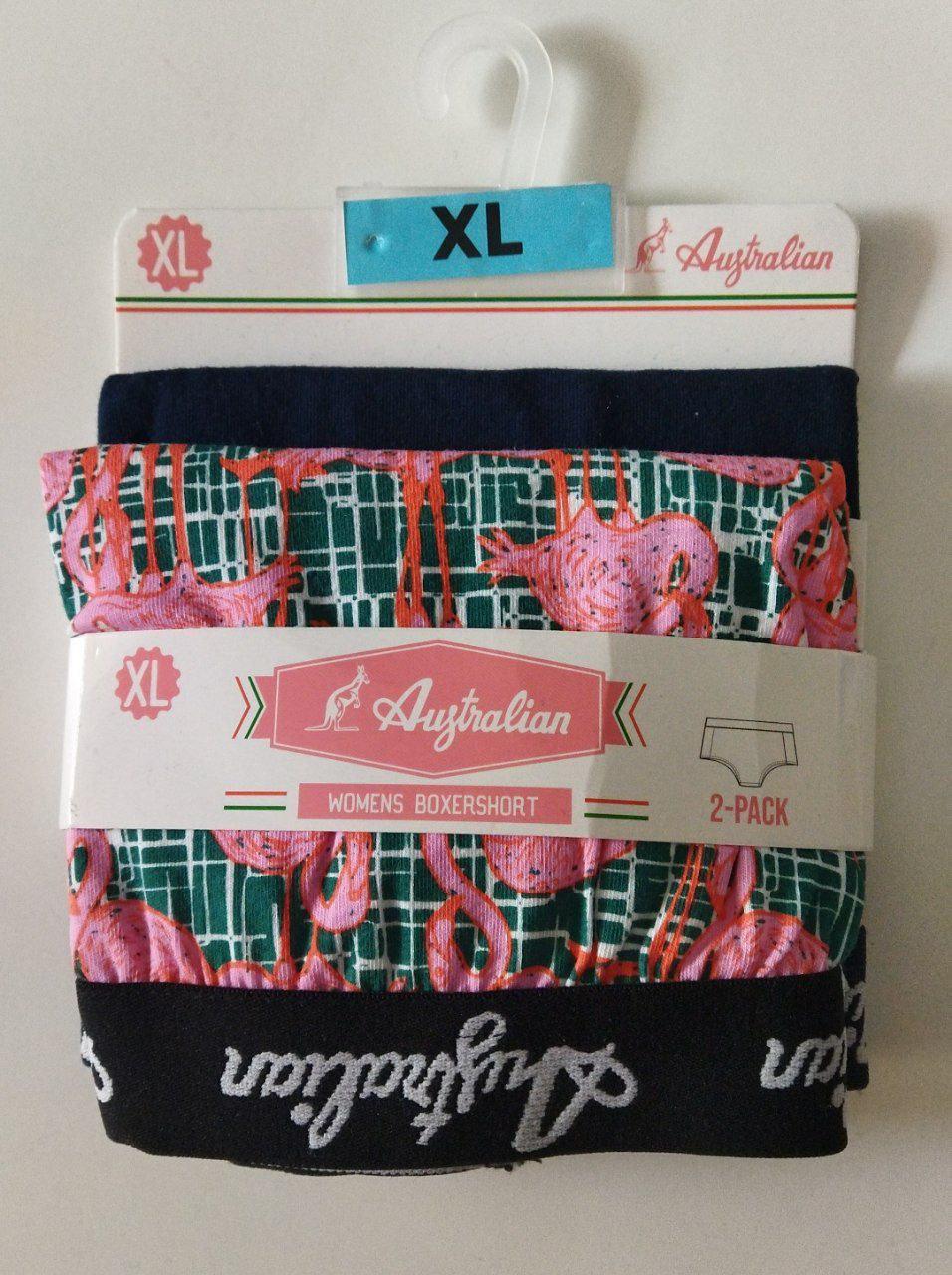 Трусики бавовняні жіночі Australian Boxershort 2 шт. XL